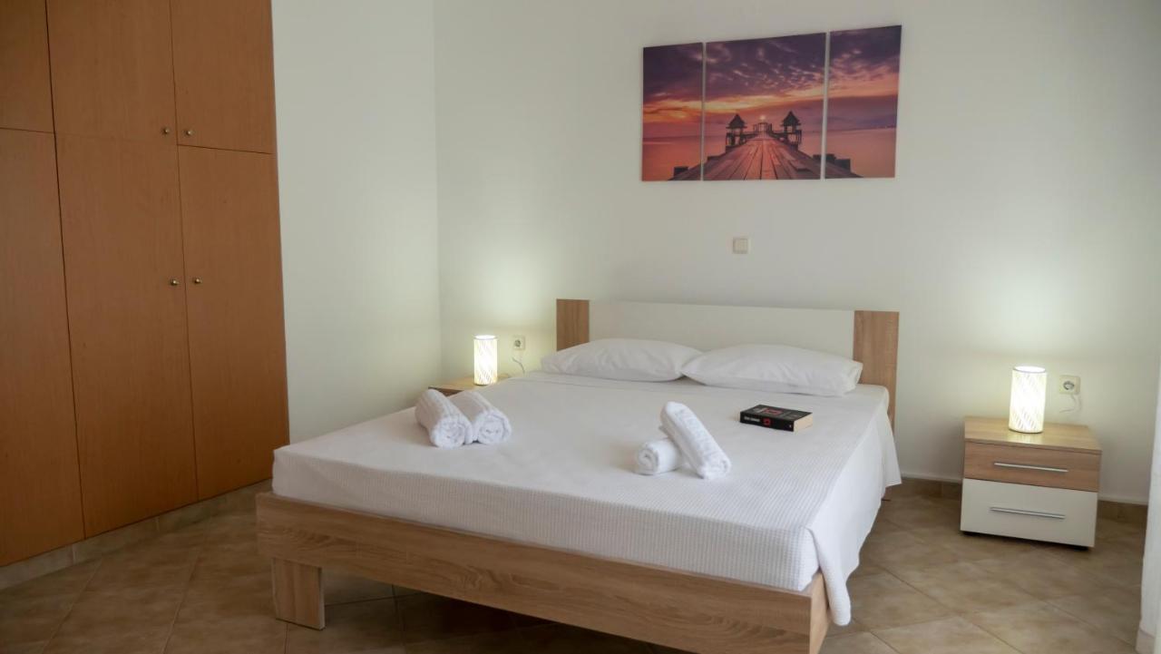 Summer Pearl Apartments Afantou Bagian luar foto