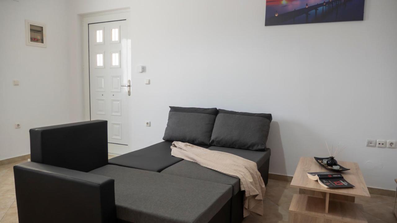 Summer Pearl Apartments Afantou Bagian luar foto