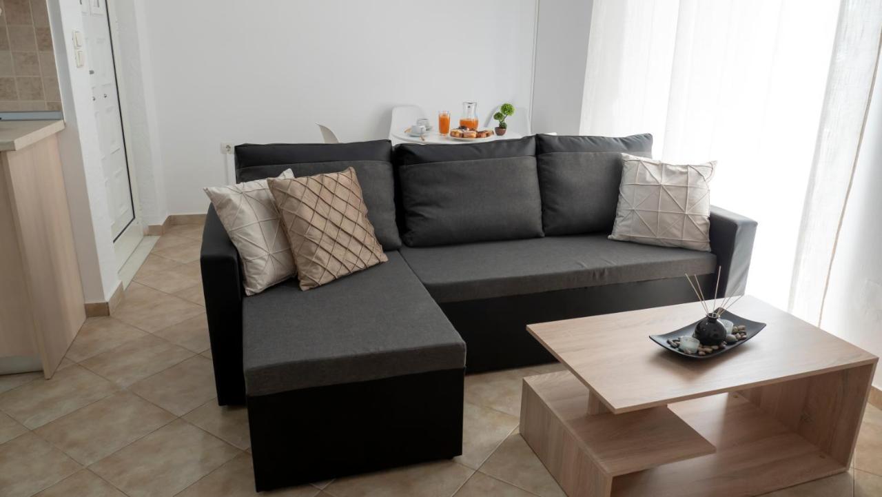 Summer Pearl Apartments Afantou Bagian luar foto