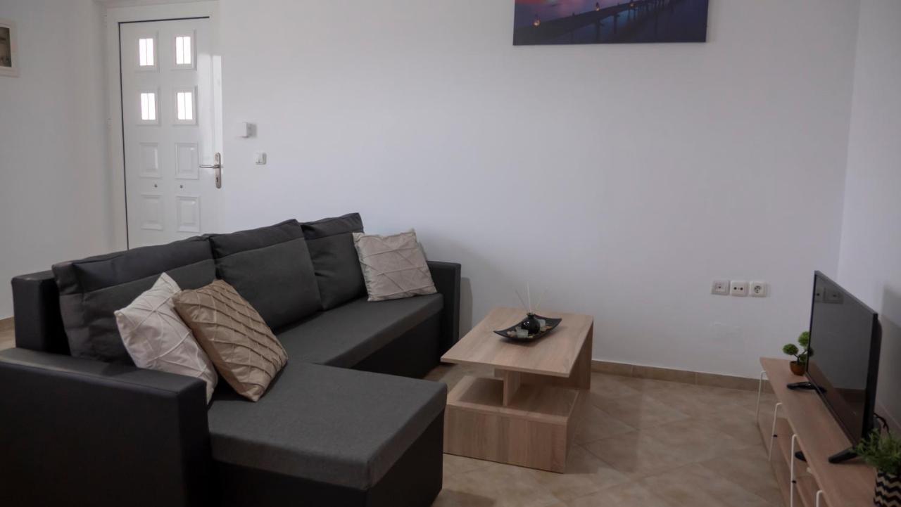 Summer Pearl Apartments Afantou Bagian luar foto
