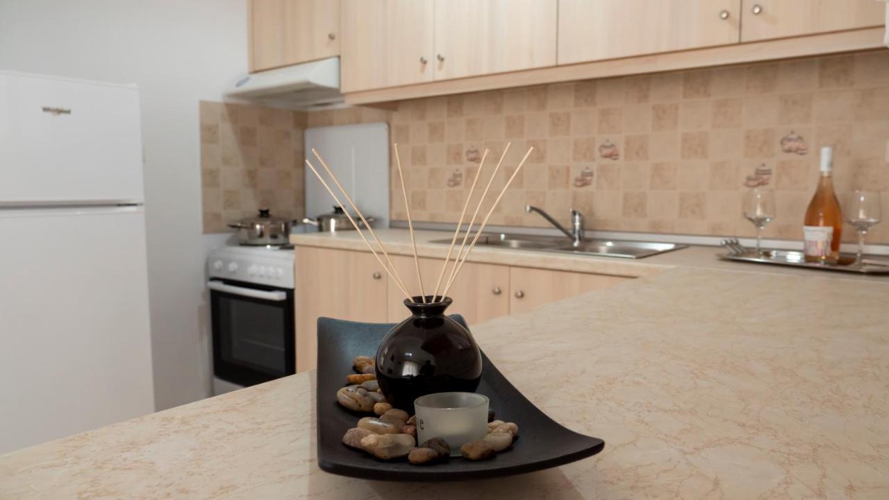 Summer Pearl Apartments Afantou Bagian luar foto