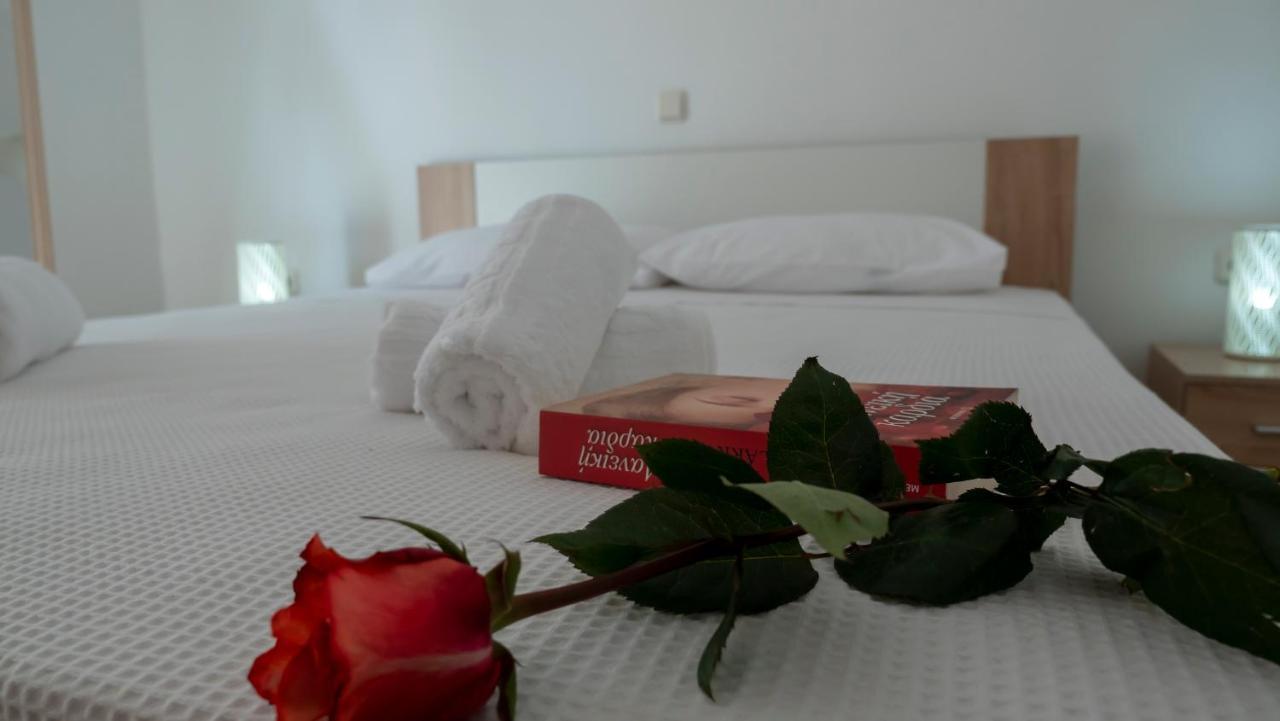 Summer Pearl Apartments Afantou Bagian luar foto