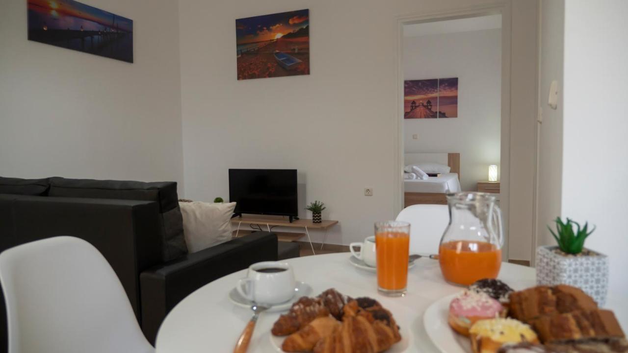Summer Pearl Apartments Afantou Bagian luar foto