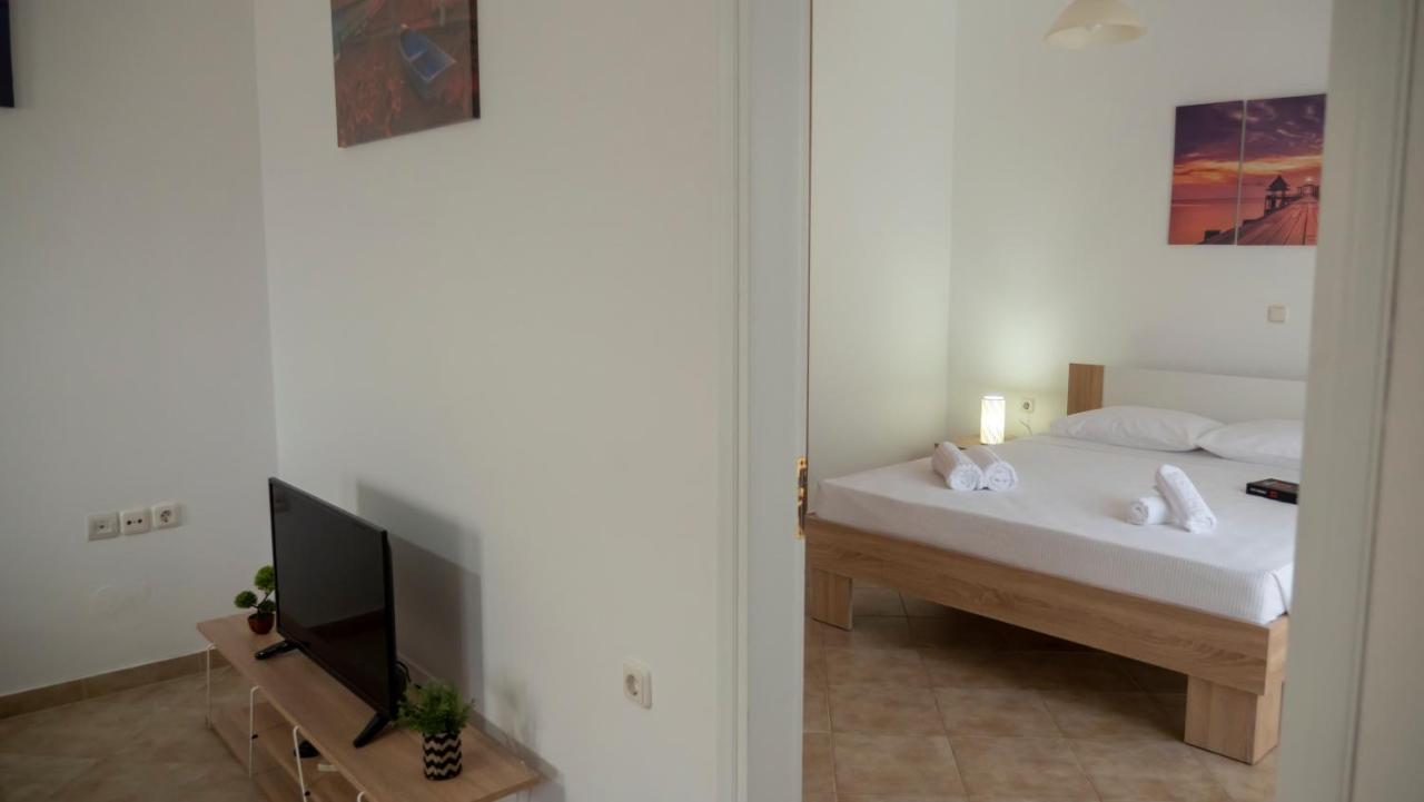 Summer Pearl Apartments Afantou Bagian luar foto