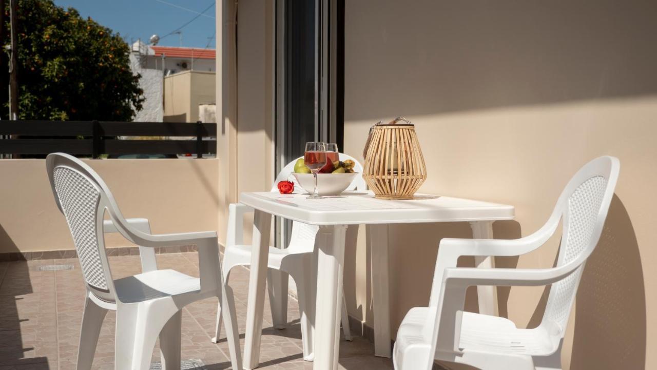 Summer Pearl Apartments Afantou Bagian luar foto