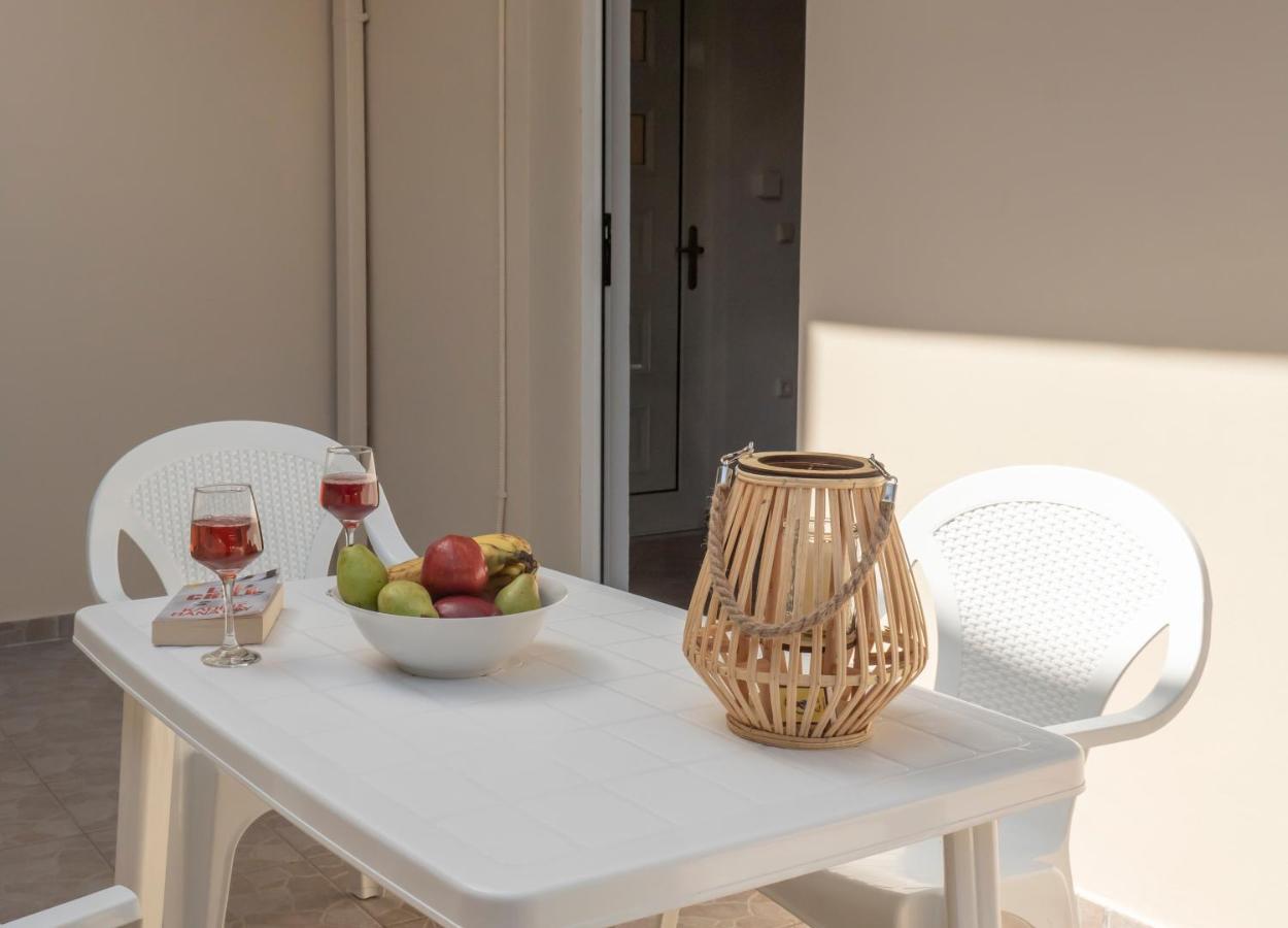 Summer Pearl Apartments Afantou Bagian luar foto