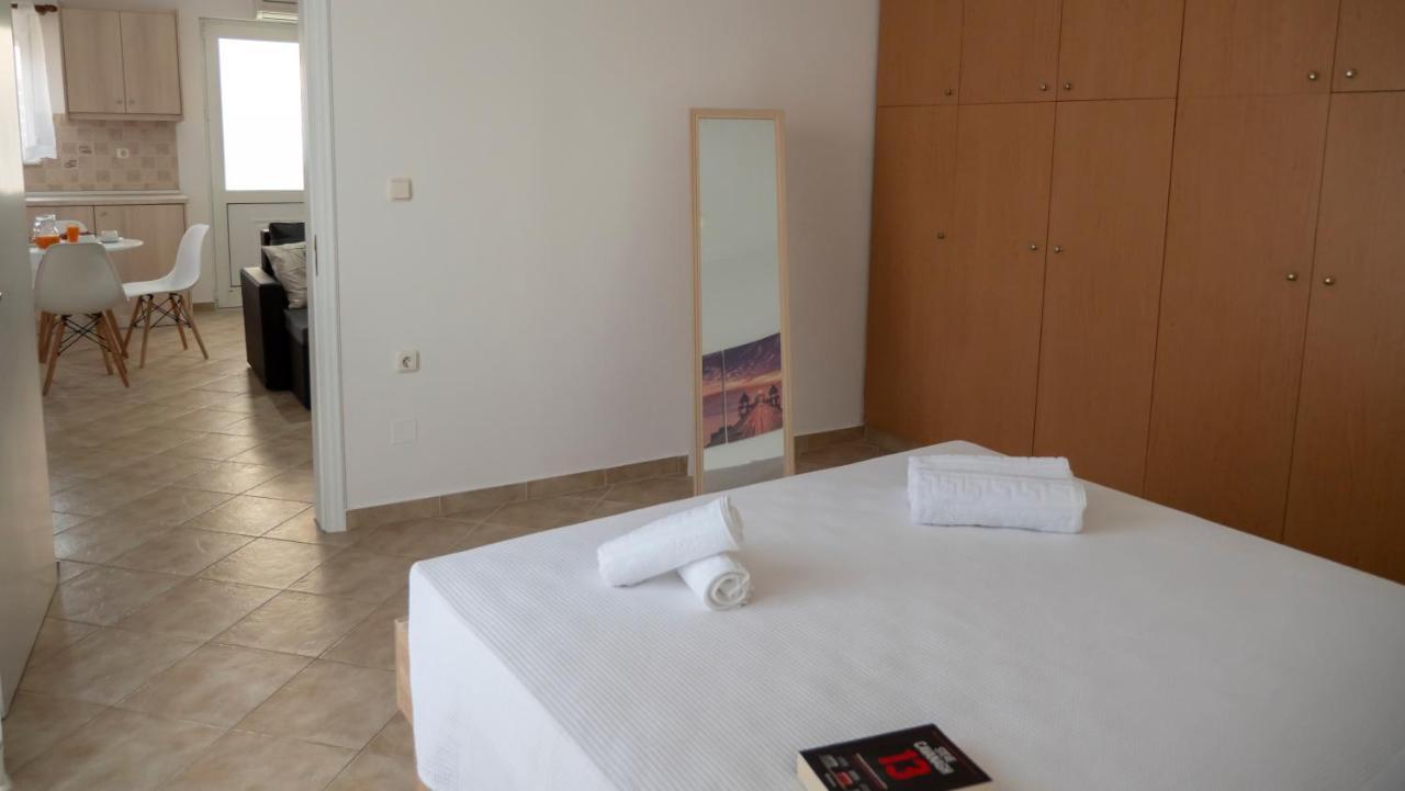Summer Pearl Apartments Afantou Bagian luar foto
