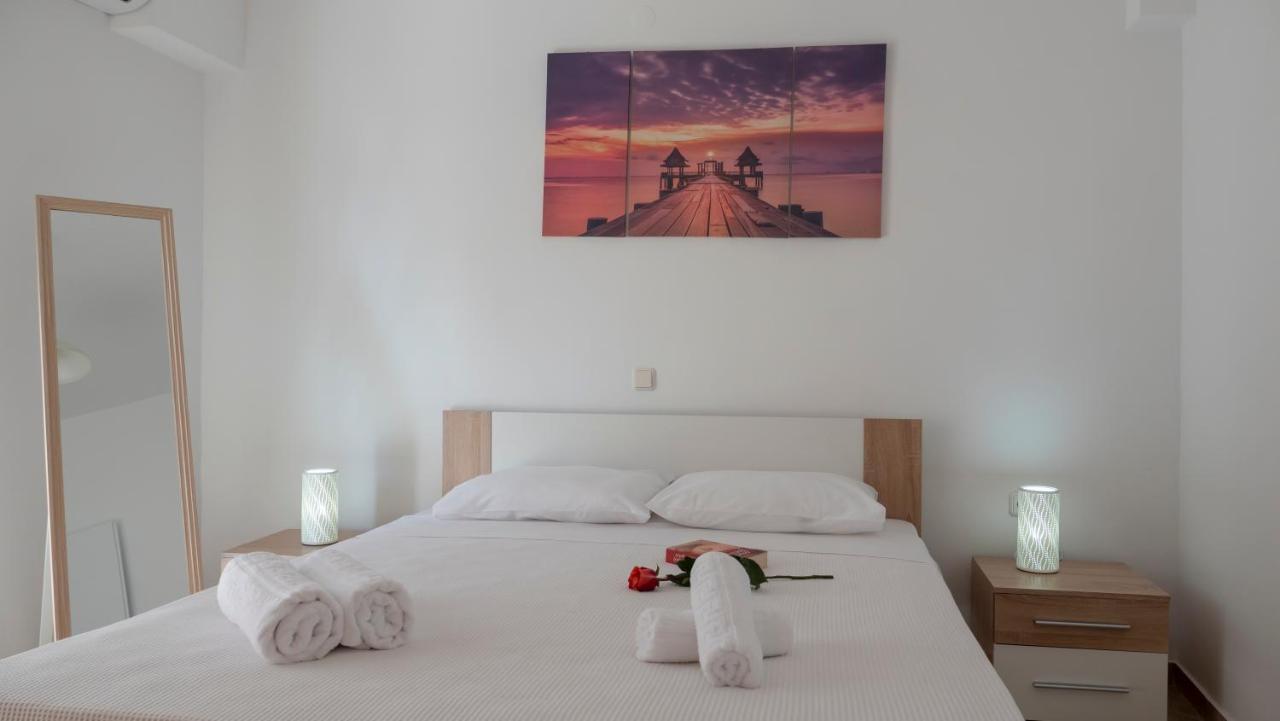 Summer Pearl Apartments Afantou Bagian luar foto
