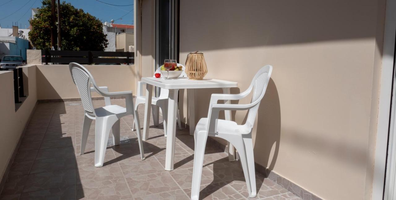 Summer Pearl Apartments Afantou Bagian luar foto